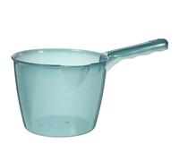 Healifty Water Ladle Portable Small Size Blue for Kitchen and Bath Use Easy to Clean Lightweight Design