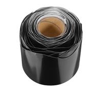 Healifty Waterproof Classroom Bulletin Board Borders Black 5.7X10M Roll Non-Adhesive Chalkboard Sticker Trim for Teacher Supplies and School Display