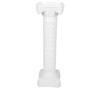 Healifty Wedding Vase Roman Column Reusable Reusable Reusable Reusable Reusable Reusable Plastic Elegant European Style Stable Placement and Not Easy to Fade for Flowers Decoration for