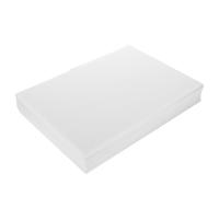 Healifty White Foam Poster Board A4 Size 4mm Thick Foam Core Sheets Set of 10 for DIY Handicraft and Printmaking Projects