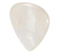 Healifty White Resin Guitar Thumb Picks Triangle Plectrums for Electric Guitars Authentic Sound Smooth Playing Experience String Instruments Accessories for Artists and Beginners