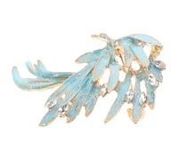 Healifty Winged Brooch Alloy Pin Vintage Animal Lapel Pin for Party Clothes Wing Decorative Brooch for Special Occasions Wedding Clothes Accessories