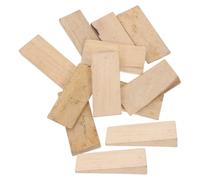 Healifty Wooden Axe Handle Wedges 12pcs Hammer Handle Repair for Hammers Outdoor Farming Replacement Accessory Reduces Replacements