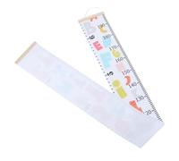 Healifty Wooden Boys and Girls Growth Chart Wall Ruler Boys and Girls Decorative Height Measurement Chart Growth Height for Nursery