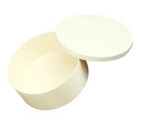 Healifty Wooden Candy Box Natural Aesthetic with Lid Unfinished Wooden Storage Box with Simple Elegant Appearance for Wedding Favour or Party