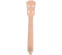 Healifty Wooden Concert Ukulele Neck for DIY Handwork, Lightweight Finger Plate Suitable for Home Use, Stimulating Interest in Handmade Ukulele Assembly for Children and Parents