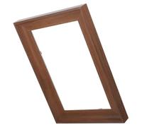 Healifty Wooden Oil Painting Frame Natural Wood Canvas Stretcher Bar for DIY Art Display Wear-Resistant Decorative Frame for Craft and Wall Hanging