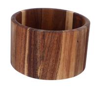 Healifty Wooden Utensil Holder for Kitchen Counter Rustic Cutlery Stand Chopstick Storage Rack Multifunctional Organizer for Cooking Tools Snacks and Makeup Brushes