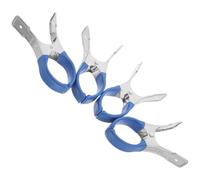 Healifty Woodwind Instrument Repair Tool 4Pcs Key Pad Indentation Clips for Saxophone and Clarinet Maintenance