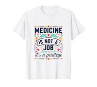 Healing Arts is A Privilege Inspiring Quote T-Shirt