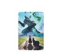 Healing Beasts Pattern Car Air Fresheners 4 Pcs Rectangle Hanging Aromatherapy Tablets Scented Fresheners For Bedroom Bathroom