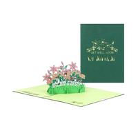 Healing Blooms 3D Pop Up Get Well Soon Card