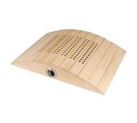 Healing Box, Bam-Boo O-ne Hole Healing Square, Lumbar Relaxation Box, Targets Lumbar Fatigue Relief, Targeted Lumbar Stimulation, 36.5x7.5x28cm for Women and Men