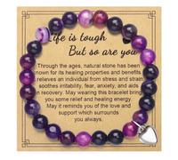 Healing Bracelets for Women for Teen Girl Gifts Trendy Stuff "Sometimes You Forget You're Awesome" Graduation Birthday Gifts for Her Mom Best Friend Mothers day Valentines Thanksgiving Teacher