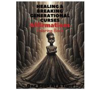 Healing & Breaking Generational Curses: Affirmations Coloring Book