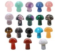 Healing Crystal,Biluer 18 Pieces Gemstones for Lovers Crystals Stones Crystal Healing Stone Lucky Charm Colourful Stones Healing for Meditation Energy Balancing Balancing Valentine's Day