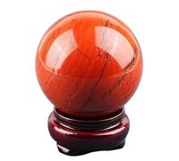 Healing Crystal Divination Sphere Sculpture Figurine for Wedding/Home/Office Decoration Feng Shui/Photography,70mm(60mm)