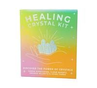 Healing Crystal Kit - Crystal Healing Set with Guide Cards for Mindfulness & Wellness
