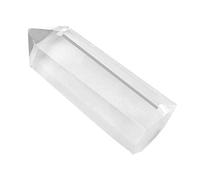 Healing Crystal Quartz Points Wand Stone, Clear Quartz Natural Crystal Reiki Chakra Meditation Energy Healing Stones for Home Office Decoration, 5-6cm