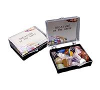 Healing Crystal Stones Colorful Gems Ore Specimens Polished Stone Geological Teaching Tool Mixstones for Teacher Student Natural Tumbled Stones Tumbled Stones Random Assortment of Polished