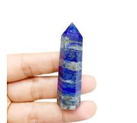 Healing Crystal Wands - Pointed Faceted Prism Bars for Reiki, Chakra Balancing, Meditation Therapy & Decorative Use[CS46]