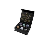 Healing Crystal Zodiac Stones with Crystal Bracelet 12 Constellations Crystals and Healing Stones for Women Natural Crystal Jewelry Astrology Birthstone Horoscope Box Set Pisces