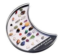 Healing Crystals, 32pcs, Kids, Crystals and, Gemstone Excavation Kits for Kids, Gem Stone Digging Kit Set