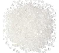 Healing Crystals Clear Quartz Gemstones Loose Stones Crushed Stones Crushed Crystals Natural Rocks for Fountain Rock Decoration Reiki Balance