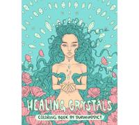 Healing Crystals Coloring Book: 2 (Coloring Books by T Fallon)
