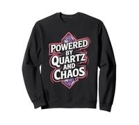 Healing Crystals Energy Stones Chakra Balancing Spiritual Sweatshirt