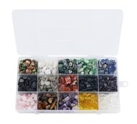 Healing Crystals,Healing Gemstones,Natural Chakra Quartz Crystal Stones,Variety Tumbled Crystals Gemstone,for Chakra Balancing Meditation Stress Relief
