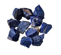 Healing Crystals Natural Blue Stone Crystal Crushed Diffuser Aromatherapy For Home Office Ornaments Crystal Decor(3-5cm,500g)
