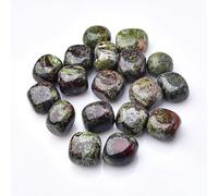 Healing Crystals Natural Dragon Blood Stone Rolling Aromatherapy Diffuser Mining Ore Large Particle Fish Tank Potted Crystal Crystal Decor