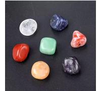 Healing Crystals Set, Chakra Healing Crystals for Beginners 7 Chakra Stone Set Natural Gemstones for Anxiety Relief Balancing Yoga Meditation and Spiritual Awakening Worry Stone Reiki Positivity Gift