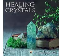 Healing Crystals Wall Calendar 2024 (Art Calendar)