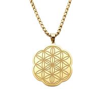 Healing Design Western Dragon Necklace Solid Stainless Steel Metal Necklace Luck & Courage Symbol Jewelry for Women Men, One Size, Stainless Steel, No Gemstone