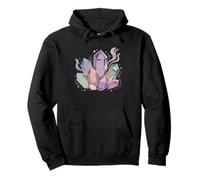 Healing Era Lotus Flower Inner Peace Graphic Bloom Mud Pullover Hoodie