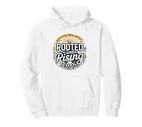 Healing Era Roots Grounded Growth Tree Woman Graphic Pullover Hoodie