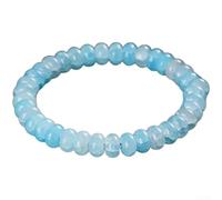Healing for crystal Bracelet 18cm for Anxiety Relief Healing(Blue)