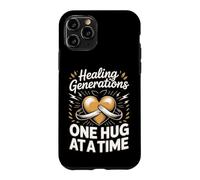 Healing Generations One Hug At A Time Dad Father Case for iPhone 11 Pro