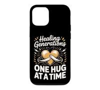 Healing Generations One Hug At A Time Dad Father Case for iPhone 12/12 Pro