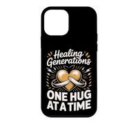 Healing Generations One Hug At A Time Dad Father Case for iPhone 12 mini