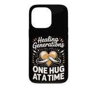 Healing Generations One Hug At A Time Dad Father Case for iPhone 13 Pro