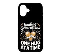 Healing Generations One Hug At A Time Dad Father Case for iPhone 16