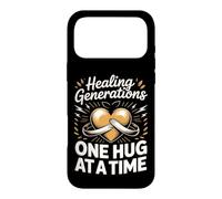 Healing Generations One Hug At A Time Dad Father Case for iPhone 17 Pro Max