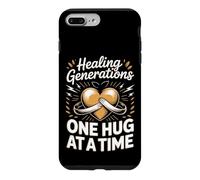Healing Generations One Hug At A Time Dad Father Case for iPhone 7 Plus/8 Plus