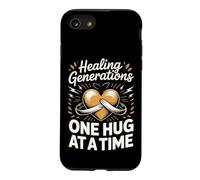 Healing Generations One Hug At A Time Dad Father Case for iPhone SE (2020) / 7/8