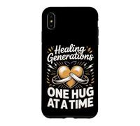 Healing Generations One Hug At A Time Dad Father Case for iPhone XS Max