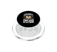 Healing Generations One Hug At A Time Dad Father PopSockets PopGrip for MagSafe
