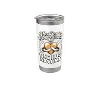 Healing Generations One Hug At A Time Dad Father Stainless Steel Insulated Tumbler